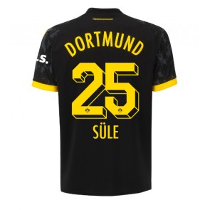 Borussia Dortmund Niklas Sule #25 Bortatröja 2023-24 Kortärmad